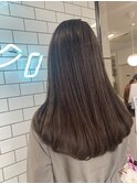 髪質改善ストレート