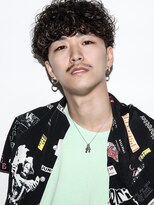 ボンドバイテトテ 三宮元町(BONDbytetote) イケメンパーマ×ツーブロック