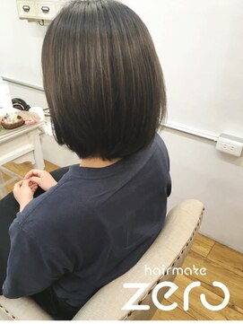 ヘアメイクゼロ 坂戸駅前店(hairmake zero) アディクシー シルバー【坂戸/若葉/駅近】