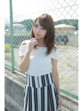 サイン ヘア イノベーション(sign HAIR INNOVATION) 大人可愛い、色気、小顔カットひし形シルエット【錦糸町】