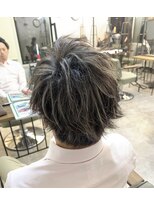 ヘアスタジオニコ(hair studio nico...) メンズハイライト