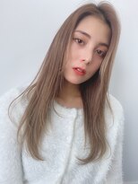 ルービック(Rubik's)&nbsp;カット ＋ 外国人風ブリーチカラー