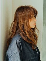 カラーサロンビスカリア 相模原エリア 淵野辺駅店(Color salon Biscaria)&nbsp;うざバング☆カール☆簡単スタイリング[淵野辺/淵野辺駅]