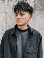 ケシキ大名(keshiki)&nbsp;マッシュフェードスパイラルパーマ/keshiki 大名