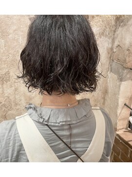 マギーヘア(magiy hair) ナチュラルボブパーマ［magiyhair西部笑］