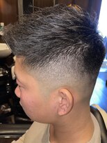 ヒロギンザ 横浜店(HIRO GINZA)&nbsp;濡れパンスキンフェード