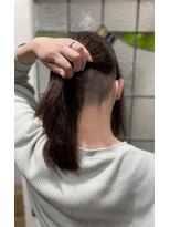 ローグヘアー 亀有店(Rogue HAIR) 女子2ブロック2wayスタイル