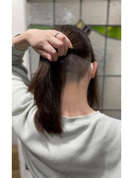 ローグヘアー 亀有店(Rogue HAIR) 女子2ブロック2wayスタイル