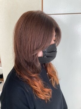 シエル(CIEL) ゆるふわパーマスタイル