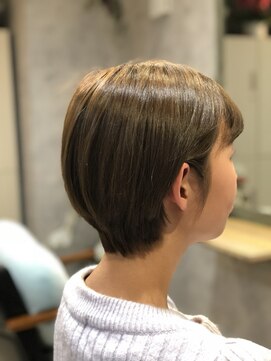 クシュ 所沢東口店(kusyu...) 縮毛矯正髪質改善トリートメント×ハイライト×ダブルカラー所沢