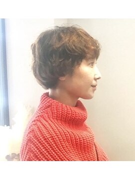 アール(ar) ＊mash perm short＊