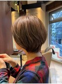 20代30代40代大人可愛いショート