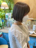 ロンドフルール 大宮東口(Lond fleur)&nbsp;【Lond fleur石畑結華】簡単おさまるあごしたボブ