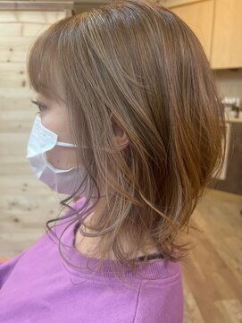 ルポポル 琴似店(rupopolu) 透け感100%インナーハイライト【rupopolu琴似】