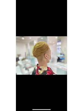 アース 高田馬場店(HAIR&MAKE EARTH) メンズショート