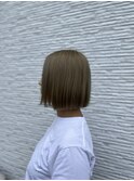 似合わせボブスタイル