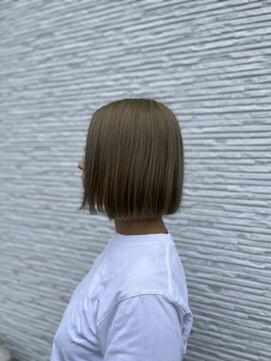 アキ美容室 似合わせボブスタイル