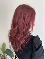 レガシーヘアーデザイン(Legacy hair design)&nbsp;【Taku】ワインレッド♪ 天神/今泉