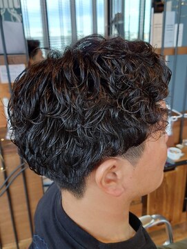 モザミグランディール(MOZAMI Grandir) メンズパーマ