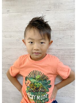 ロカット サロン(Roquat Salon) キッズソフトモヒカンカット　【立川/メンズカット/国分寺/袴】