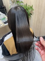 エクラートリアン 藤沢店(ECLART Lien) 極上艶髪ｏｇｇｉｏｔｔｏトリートメント[藤沢/髪質改善]