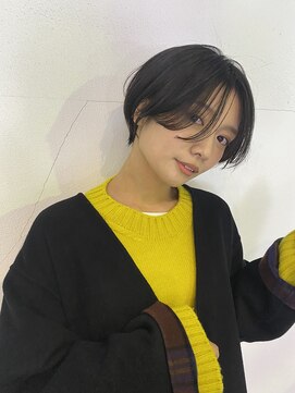 ラヴィズム 松崎店(LUVISM) 大人可愛い小顔丸みショートひし形20代30代ベージュ