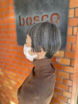 ボスコ 下北沢店(bosco)&nbsp;グラデーションボブ☆koyama