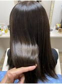 ★髪質改善ストレート★