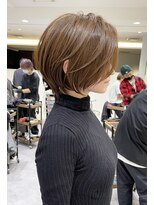 バンプ ギンザ(BUMP GINZA)&nbsp;《30代40代50代》絶壁解消・色気ショートボブ【イケダ】