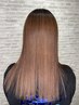 【須田指名限定】ダメージレス☆ケア縮毛矯正＋カット＋2stTR    19250