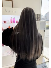 デザイン フォー ヘアー グランツ プロデュース バイ ヒス(Design for hair GRAnt'z) ホワイトハイライトカラー