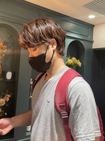 【お客様style】くせ毛を生かしたカルマヘア/くせ毛カット