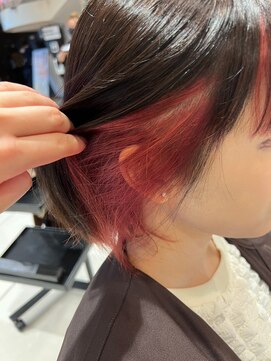 アース 千葉店(HAIR&MAKE EARTH) インナーカラー