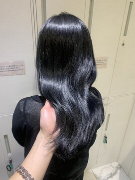 リー 四ツ橋(Lee) 【fukky】ブルーブラック