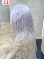 メゾンドイギー(MAISON de IGGY)&nbsp;ホワイトカラー/ホワイトブリーチ/ホワイトシルバー/ブリーチ