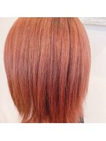 ニシオギ ヴォイス 西荻窪店(nishiogi voice)&nbsp;似合わせカット×ハイトーンオレンジ