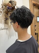 フゥカ 類家店(fuka) アップバングツイスパ　八戸　20代30代40代