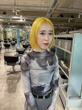 リム(LIM) yellow bob