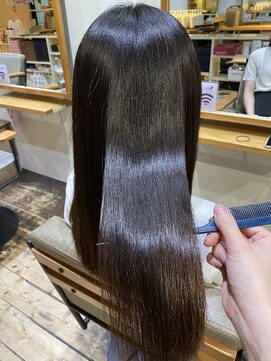 ナビ 金沢駅前店(navi) 酸性ストレート×髪質改善