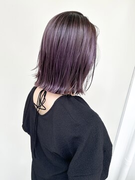 カフネ(cafne) ＊パープルカラー/シャドールーツ＊