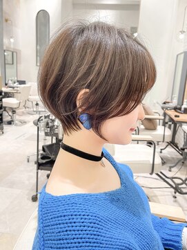 ハルキミナト ジャパン ヨコハマ(HARUKI MINATO japan YOKOHAMA) 大人可愛い丸みとくびれショート20代30代40代50代