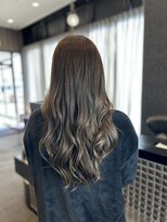 ミック ヘアアンドメイクアップ 直江津店(miq Hair&Make up)&nbsp;モノトーンアッシュ