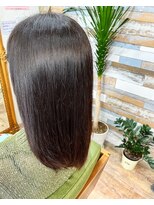 ハウオリ ヘアーワークス(Hauoli hair works)&nbsp;極上ヴァリジョアカラー×グレージュ