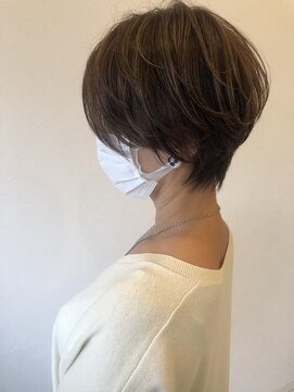 ラテ ヘア リリィ(latte hair lily) 大人可愛い/ショートヘア