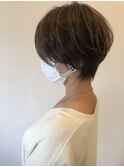 大人可愛い/ショートヘア