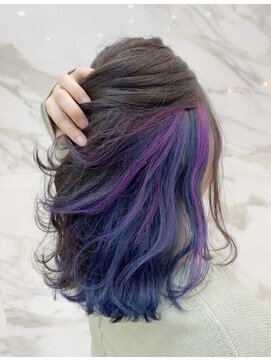 アローラ バイ ヘッドライト 横浜関内店(AROLA by HEADLIGHT) インナーカラーxエンシェールズ