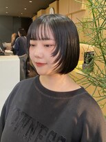 ゼスト 吉祥寺店(ZEST)&nbsp;大人気の顔周りレイヤーカット/吉祥寺/石川ひな