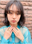 ミディアムパーマ/ボブパーマ/前髪パーマ/ベルボブ/結べるボブ