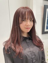 アルティファータ(artifata)&nbsp;ボルドーカラー　ワインレッド　赤　暖色　艶カラー