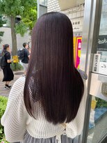 シアー(SHEER.)&nbsp;髪質改善カラー×ベージュブラウン【表参道,青山,外苑前美容室】